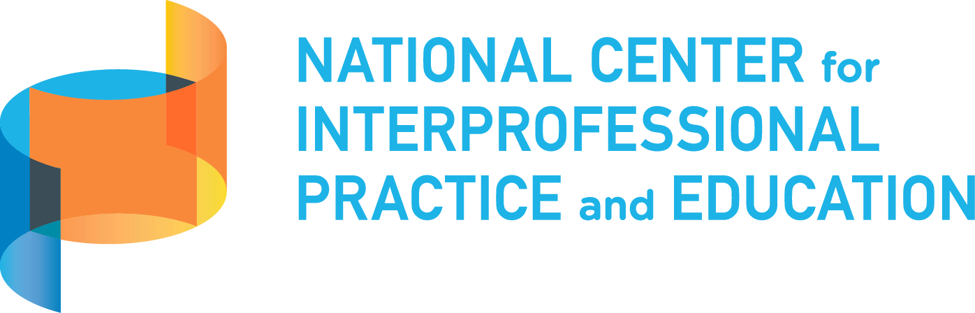 National Center for Interprofessional Practice and Education logo