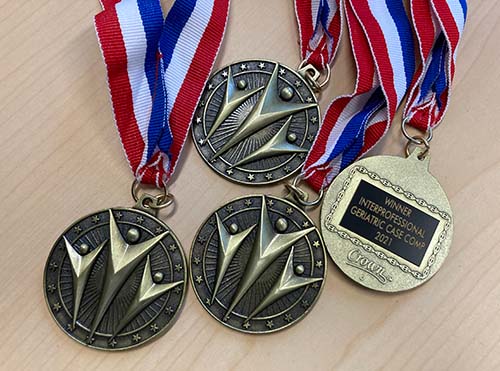 Case Competition Medallions